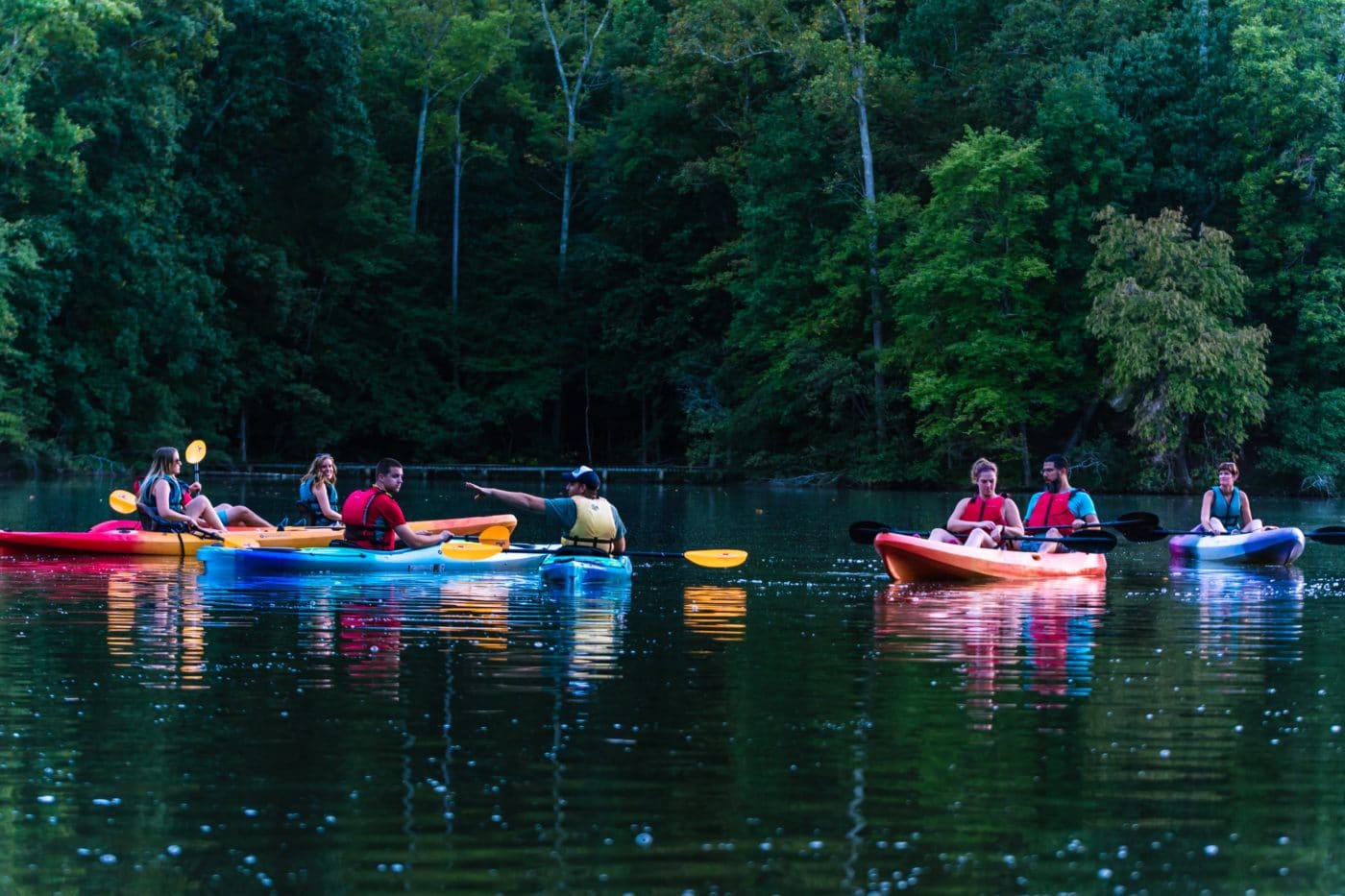 Kayaking