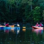 Kayaking