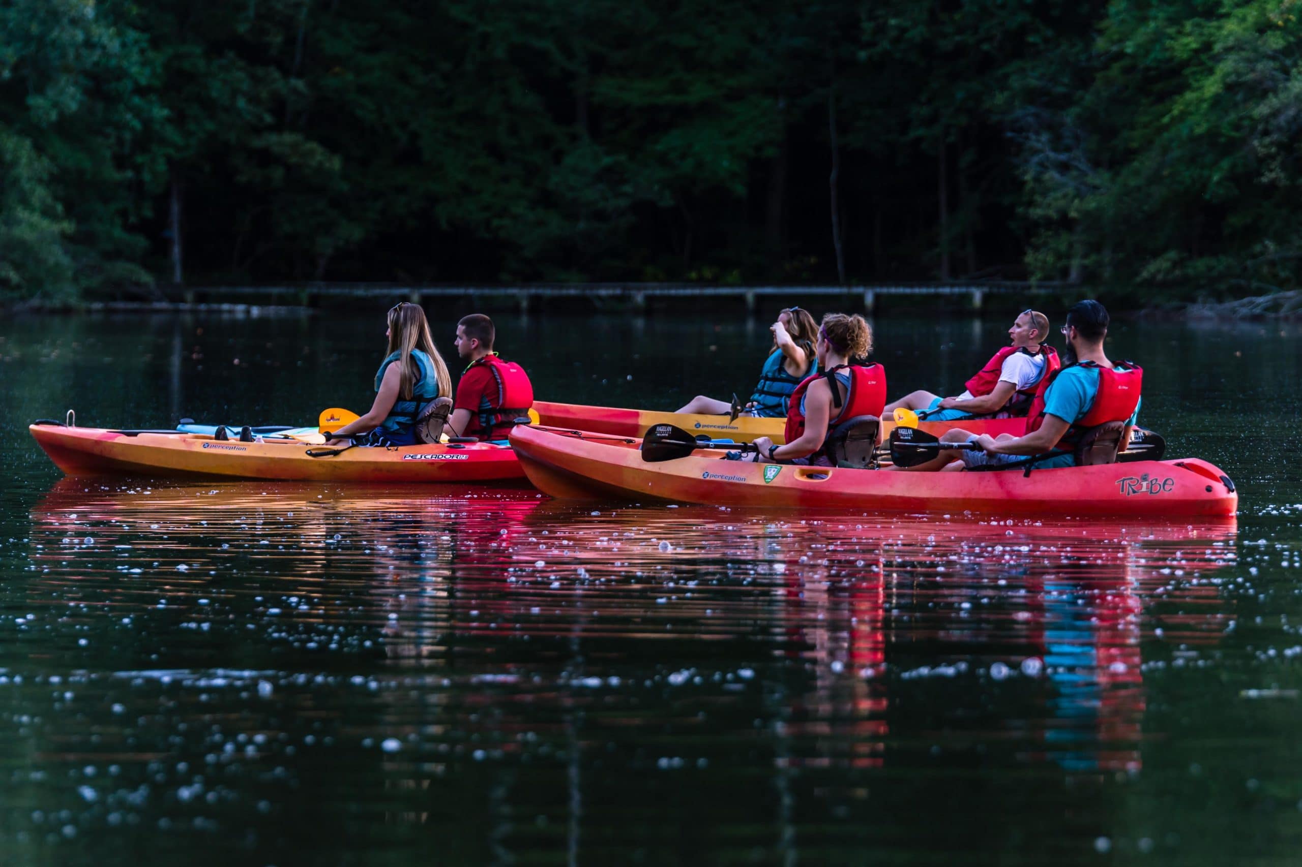 ASCGreenway Sunset Kayak 9 6 94
