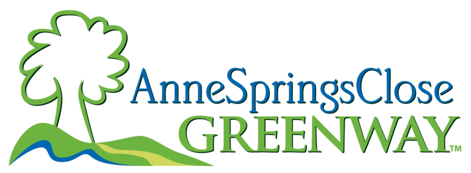 Logo of Anne Springs Close Greenway