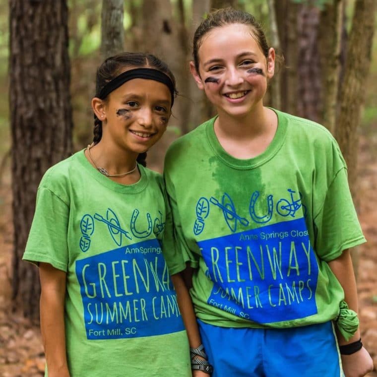 alt=Girls enjoying Greenway Summer Camps