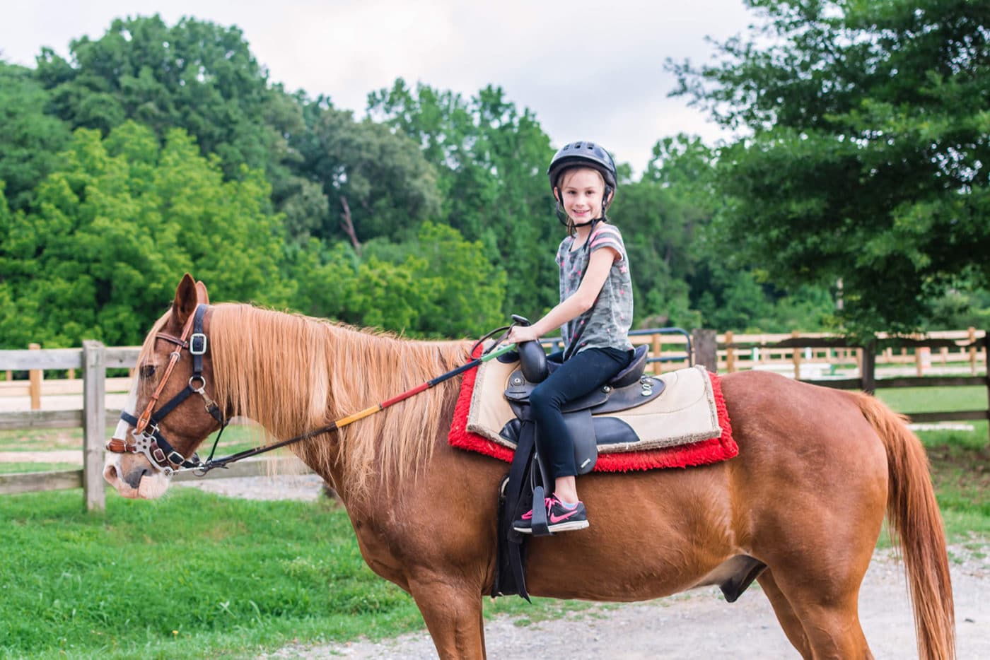 shoes to wear horseback riding