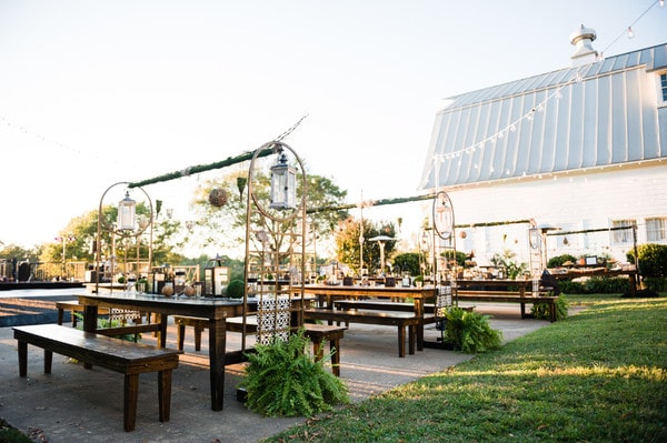 Outdoor Wedding
