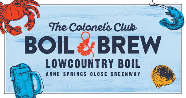 alt=The Colonel's Club Boil & Brew Lowcountry Boil logo
