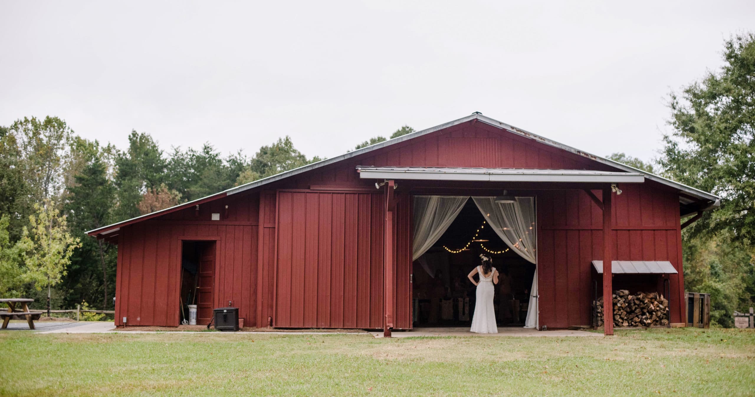 Bob Reid Field Trail Barn