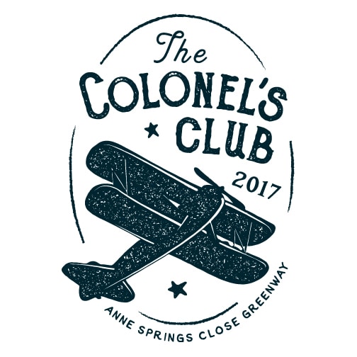 The Colonel's Club logo