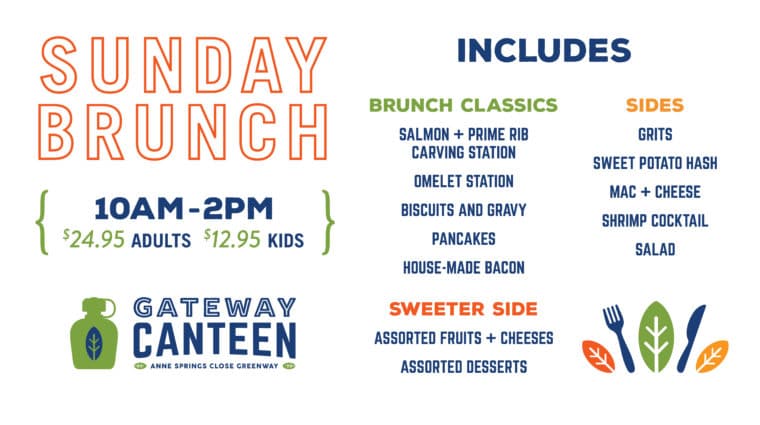 Gateway Canteen Brunch 2022
