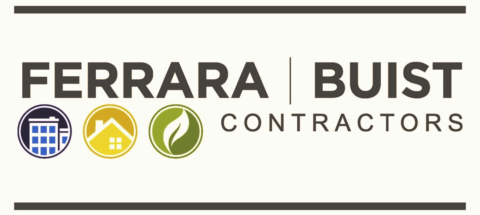 Ferarra Buist Contractors logo