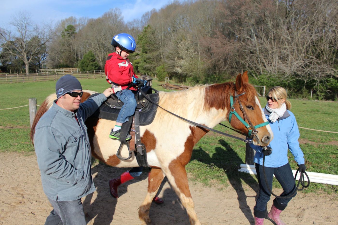 Horseback Ride | Anne Springs Close Greenway