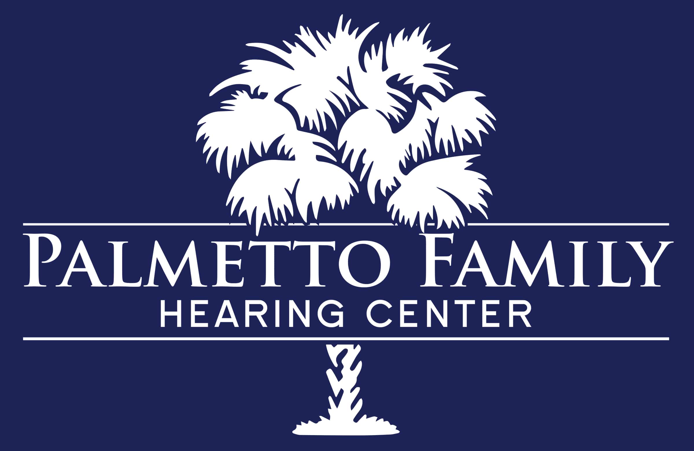 Logo of Palmetto Family Hearing Center