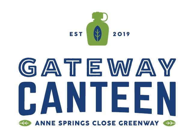 Logo of Gateway Canteen at Anne Springs Close Greenway