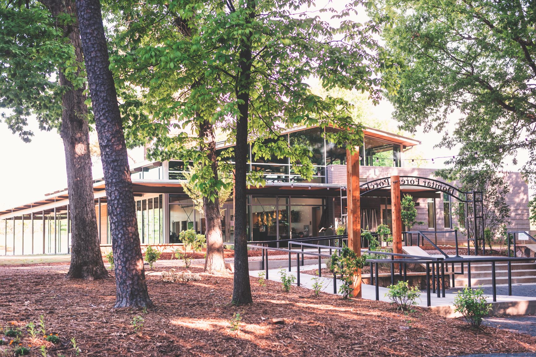 FP5 alt=Photo of the Domtar Forest Park at the Anne Springs Close Greenway