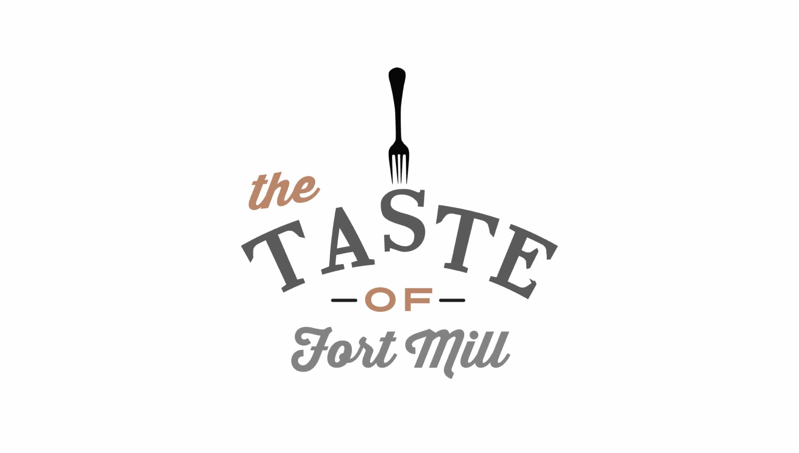 alt=Logo of the Taste of Fort Mill