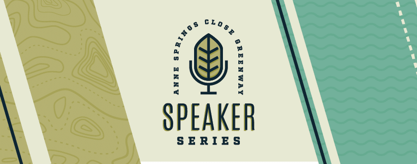 ASCG_SpeakerSeries_FB-01 Logo of Anne Springs Close Greenway's Speaker Series