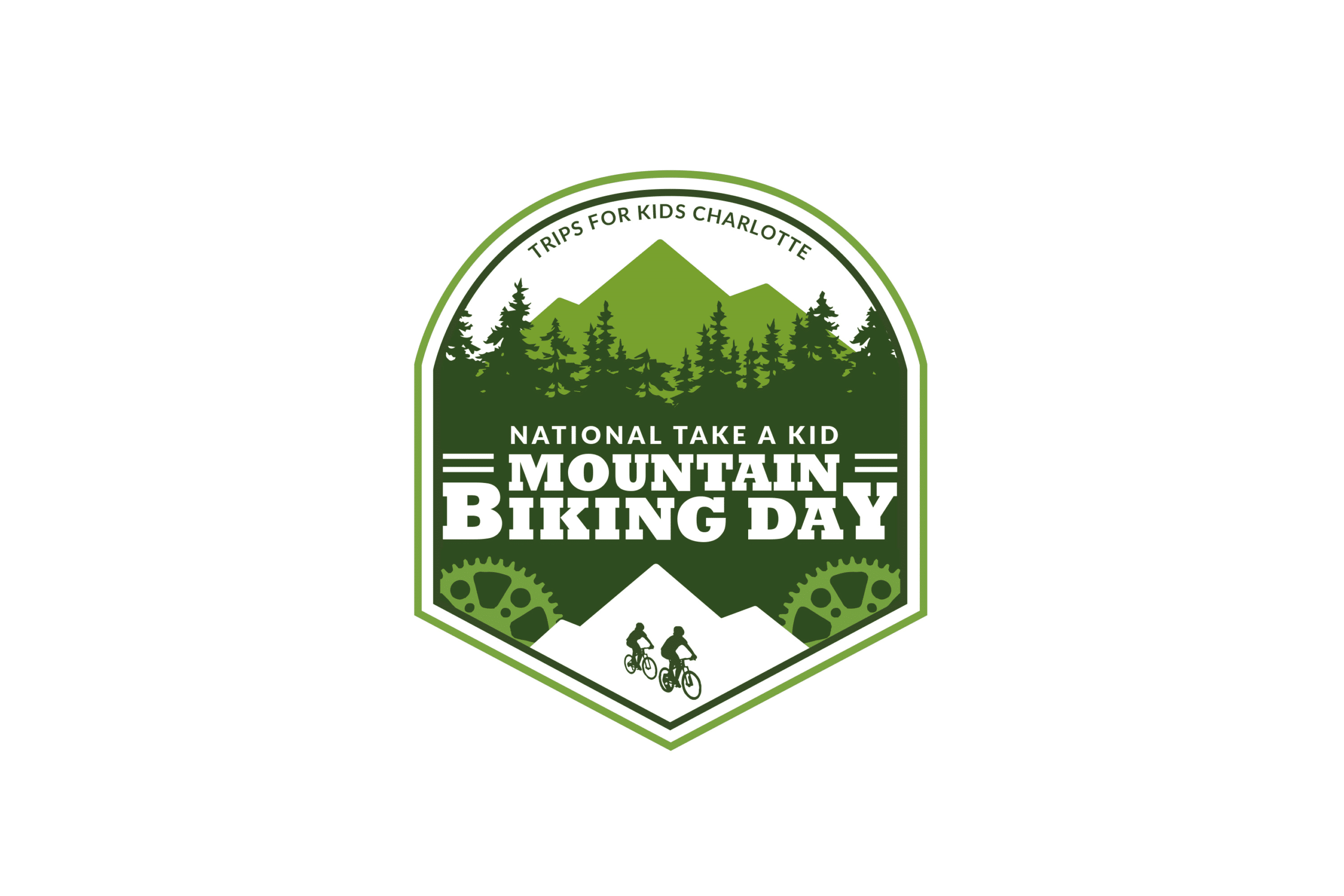 Logo of National Take a Kid Mountain Biking Day