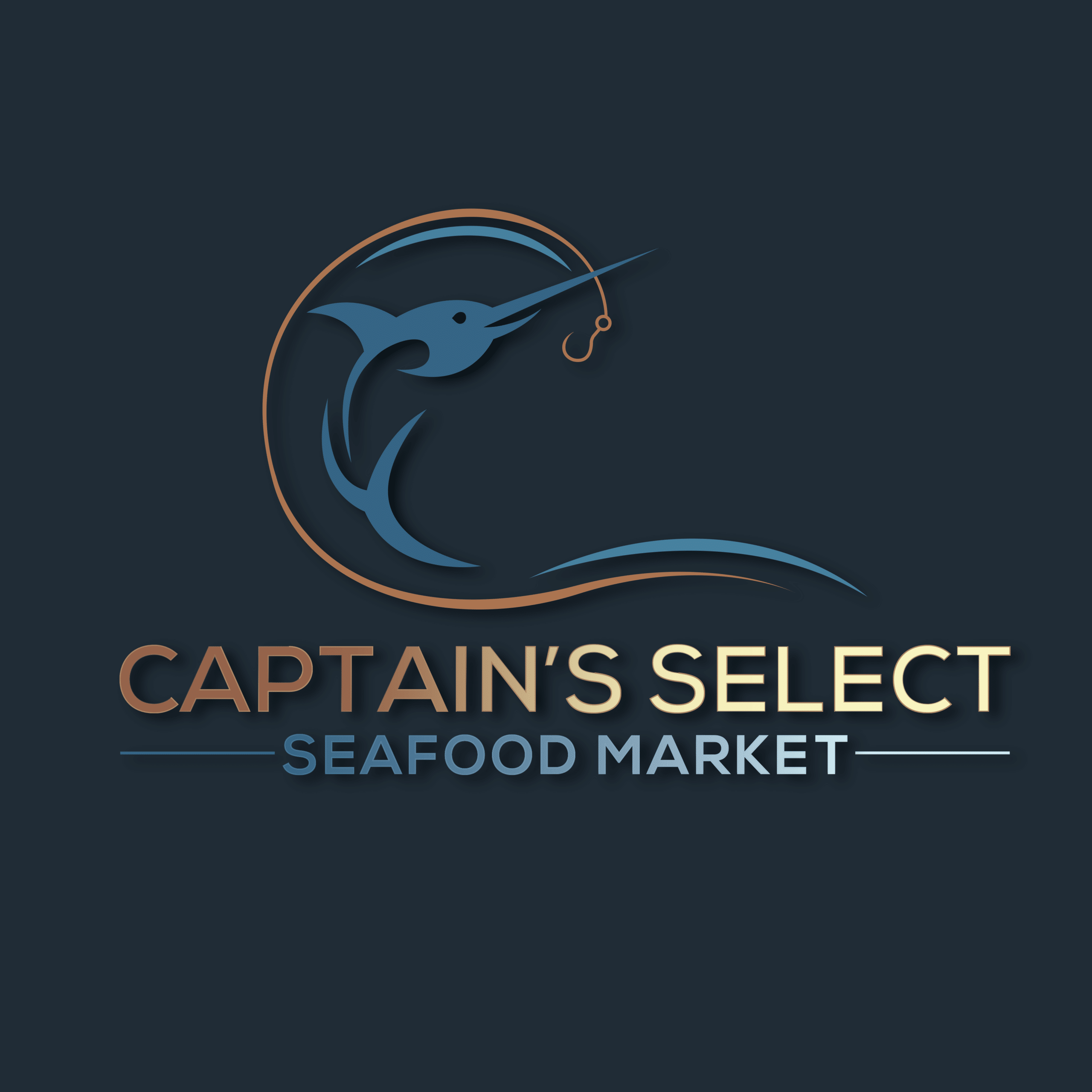 Logo of Captain's Select Seafood Market