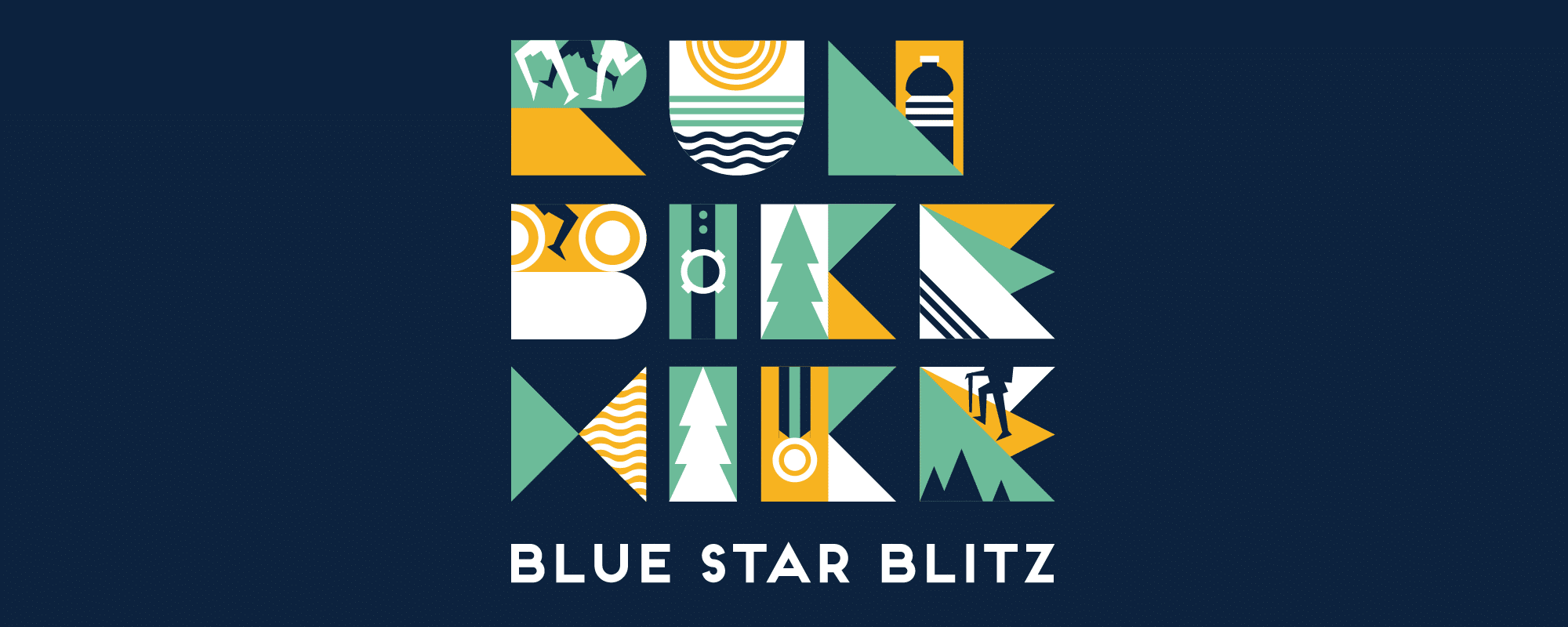 Blue Star Blitz Logo