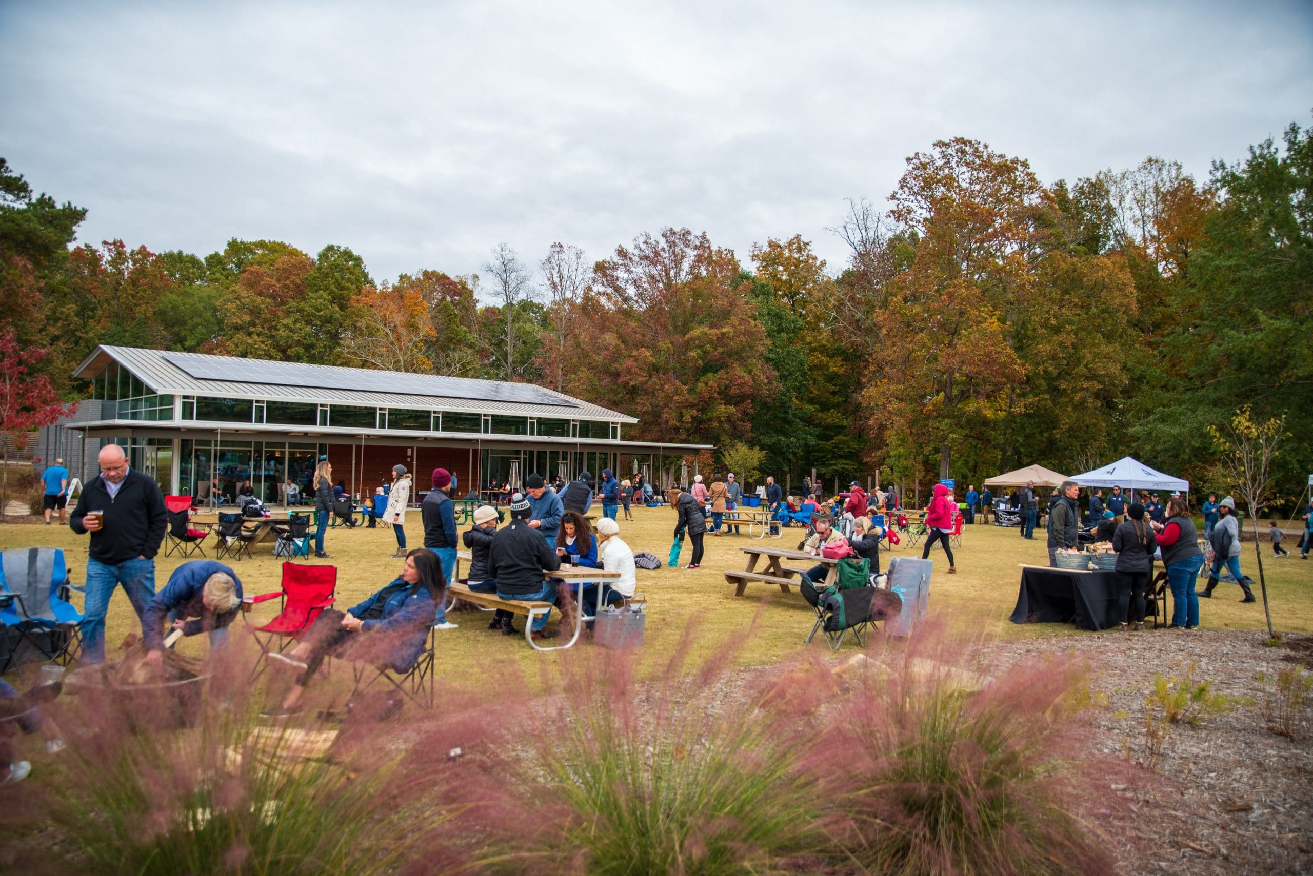 Anne Springs Close Greenway Fall Event