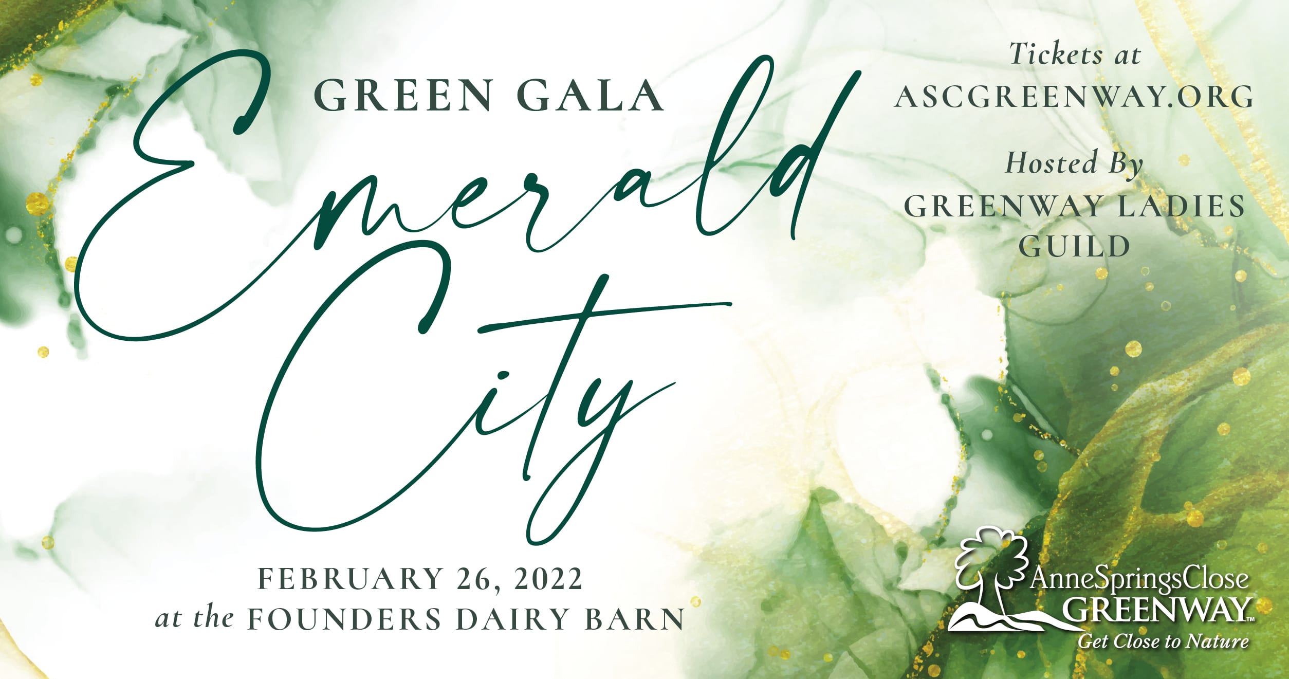 Green Gala 2022 Emerald City
