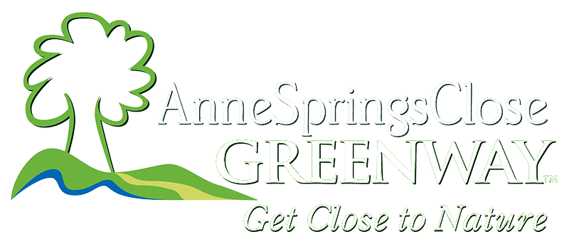 Logo of Anne Springs Close Greenway