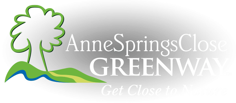 Logo of the Anne Springs Close Greenway