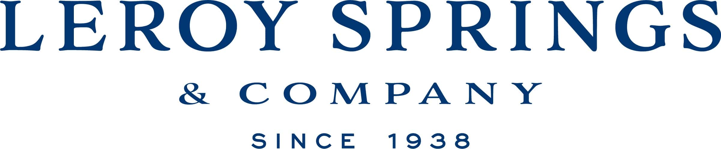 Logo of Leroy Springs & Co.