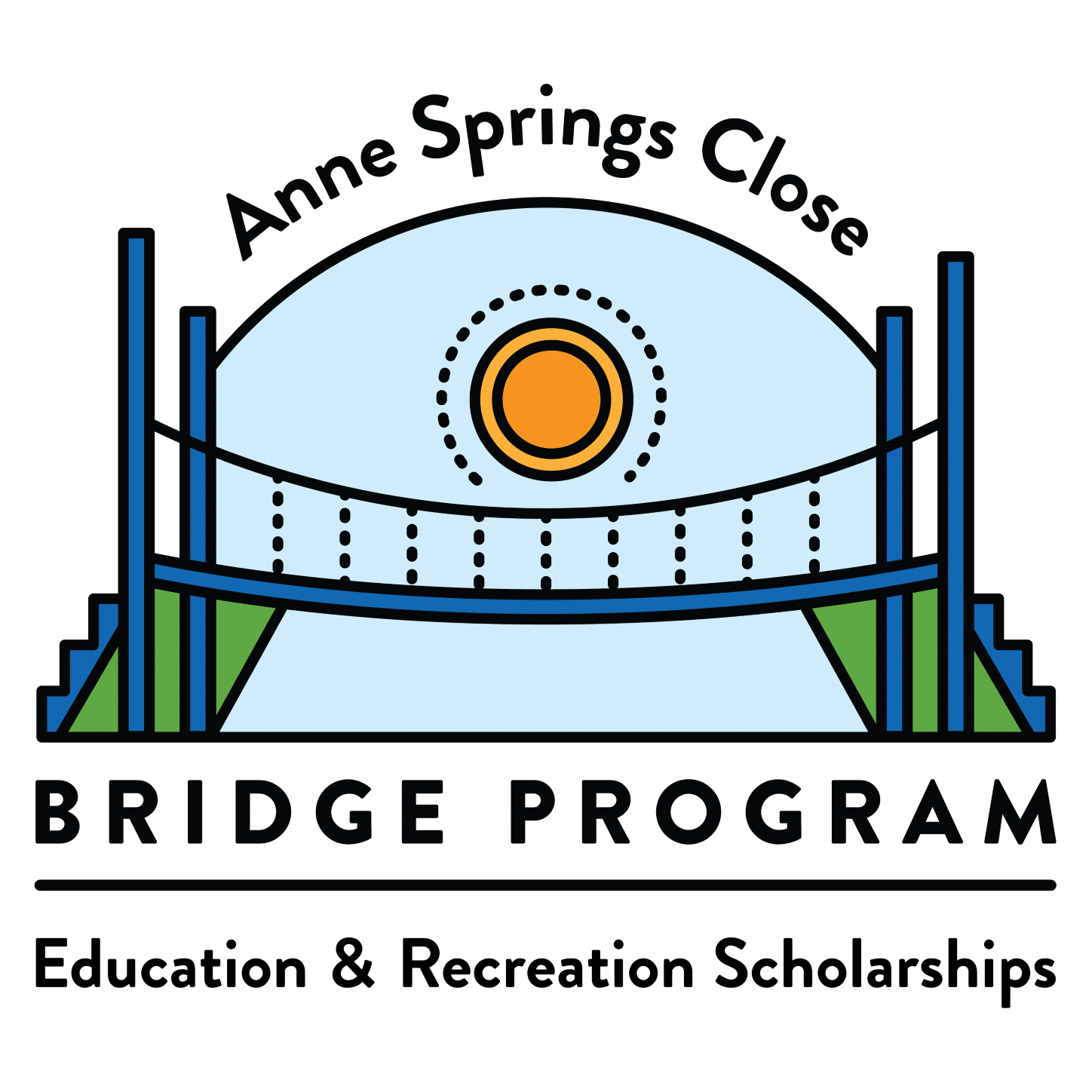 ASCGBridgeProgramLogo Small Logo of the Anne Springs Close Bridge Program: Education & Recreation Scholarships