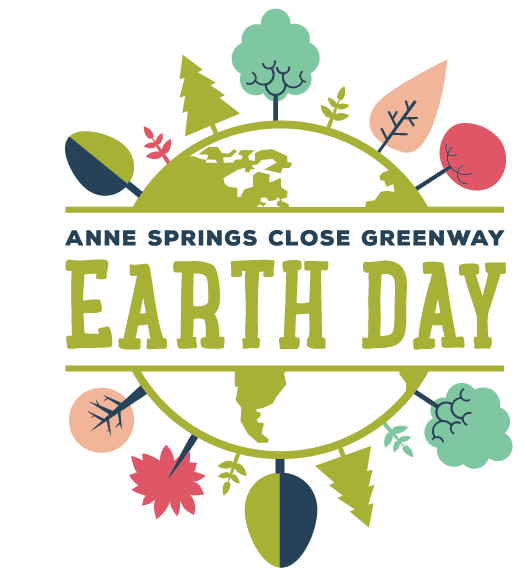 Logo of Anne Springs Close Greenway Earth Day