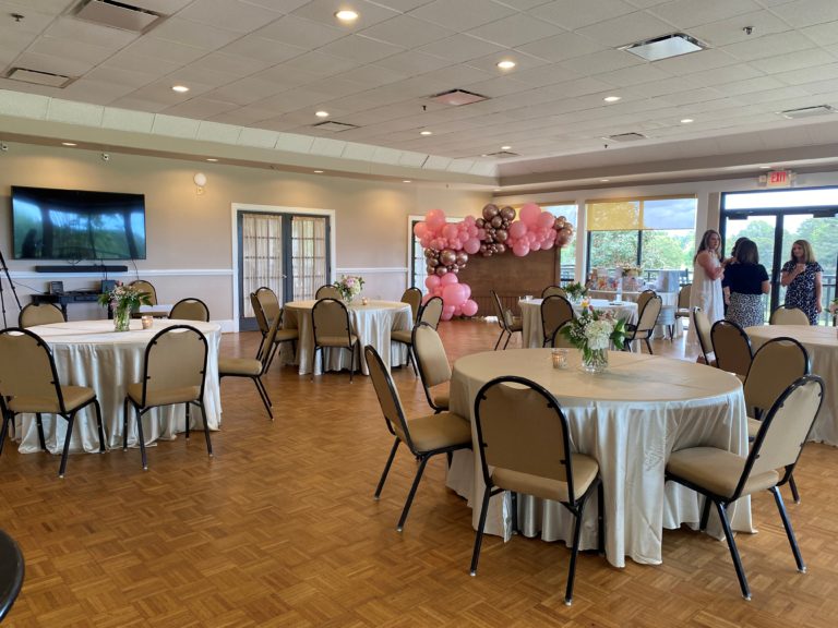 Wedding Shower (2) Anne Springs Close Greenway