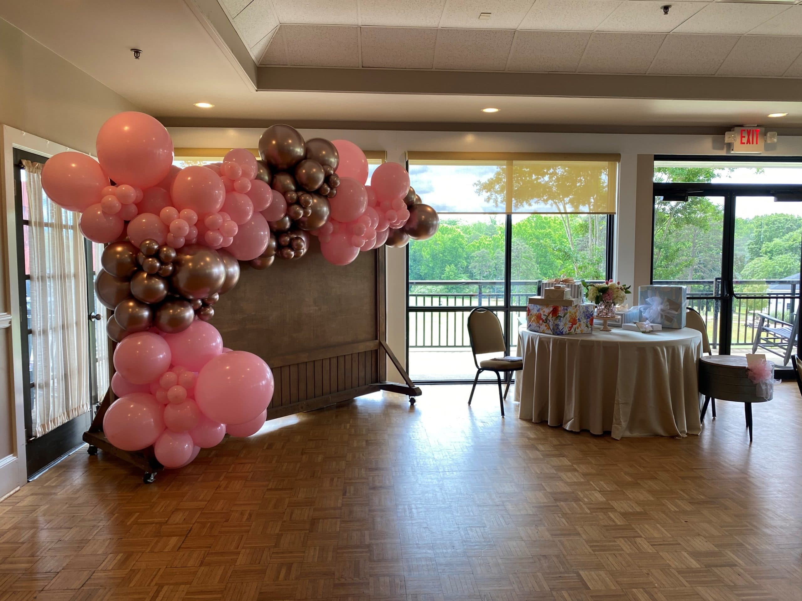 Balloon Wall at Oak Room