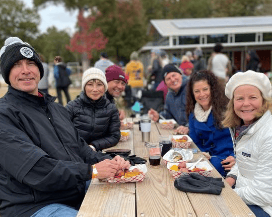 Boil & Brew food at Anne Springs Close Greenway
