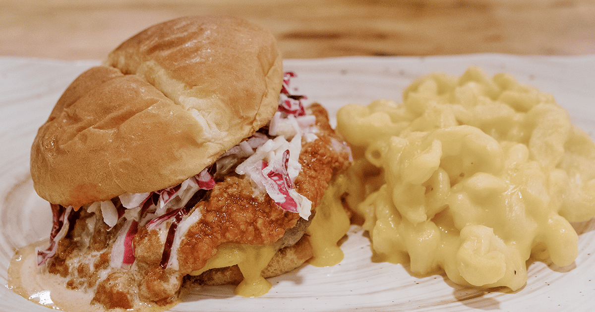 Gateway Canteen Burger