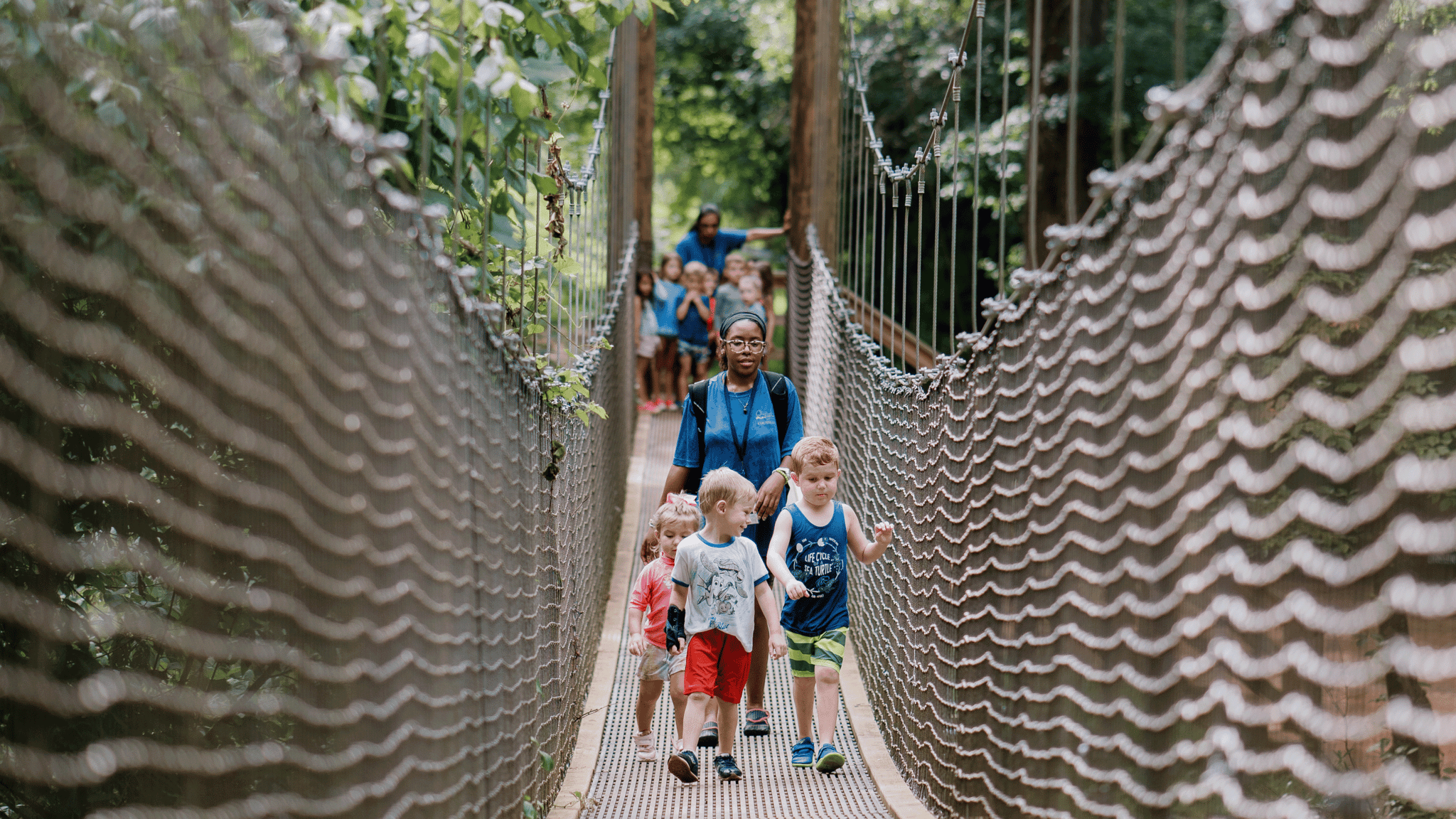 Summer Camp | Anne Springs Close Greenway