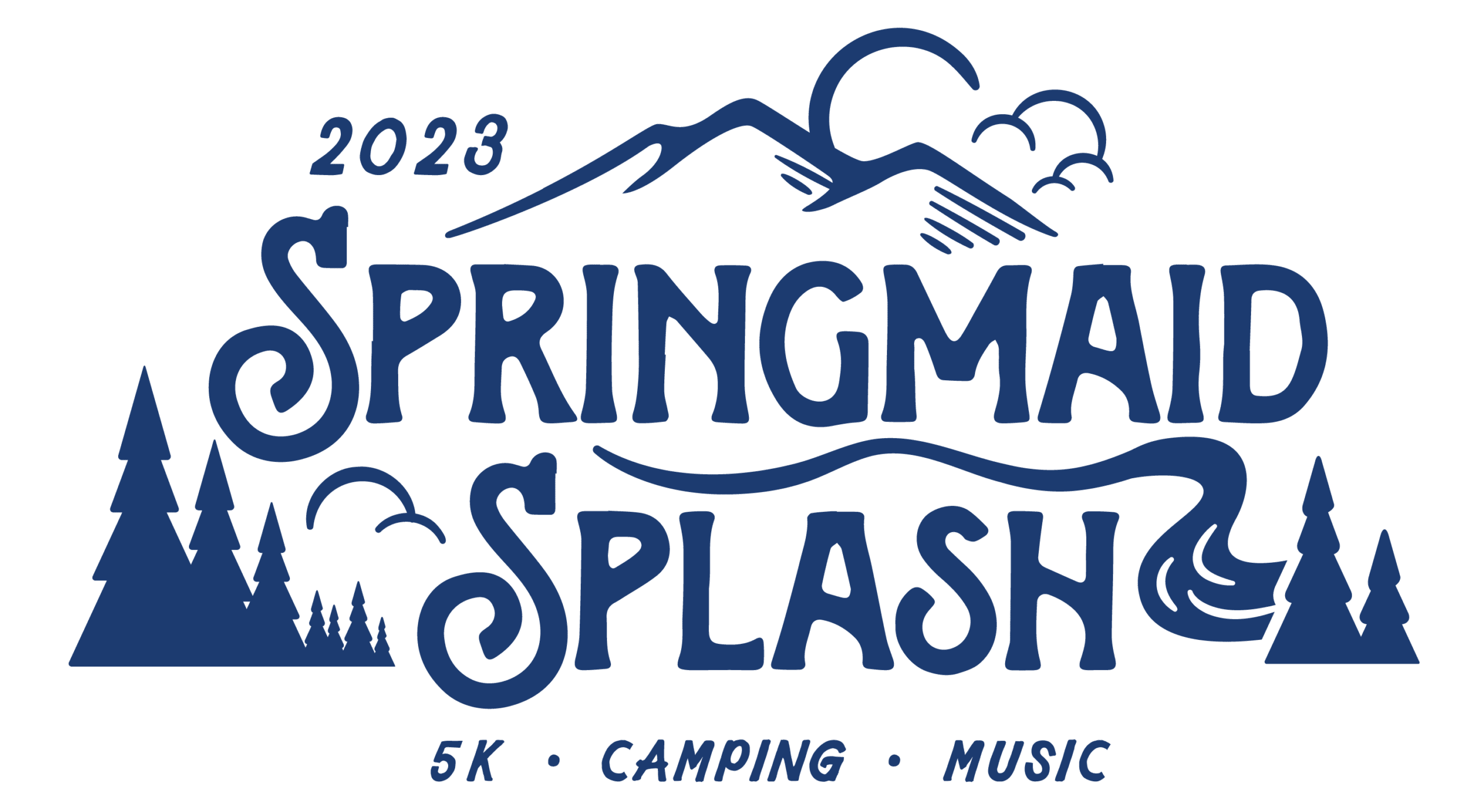 2023 Springmaid Splash Logo