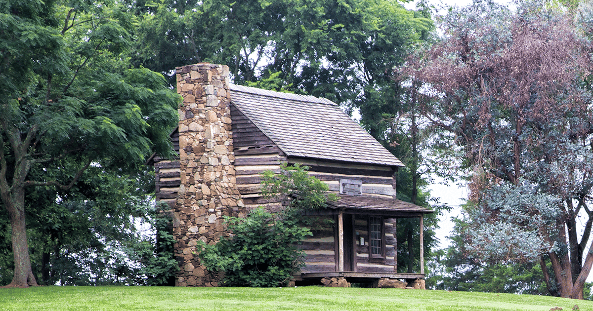 alt=Photo of the Faires-Coltharp Cabin