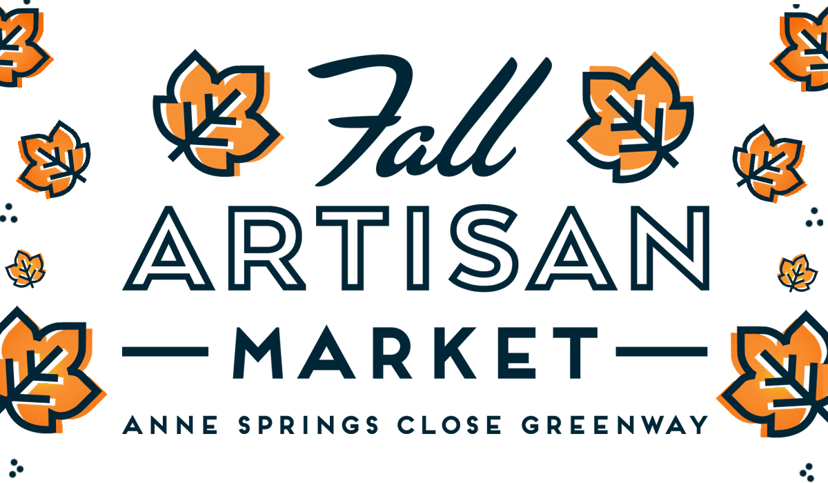Fall Artisan Market Event Cover Fall Artisan Market Event Image with Logo