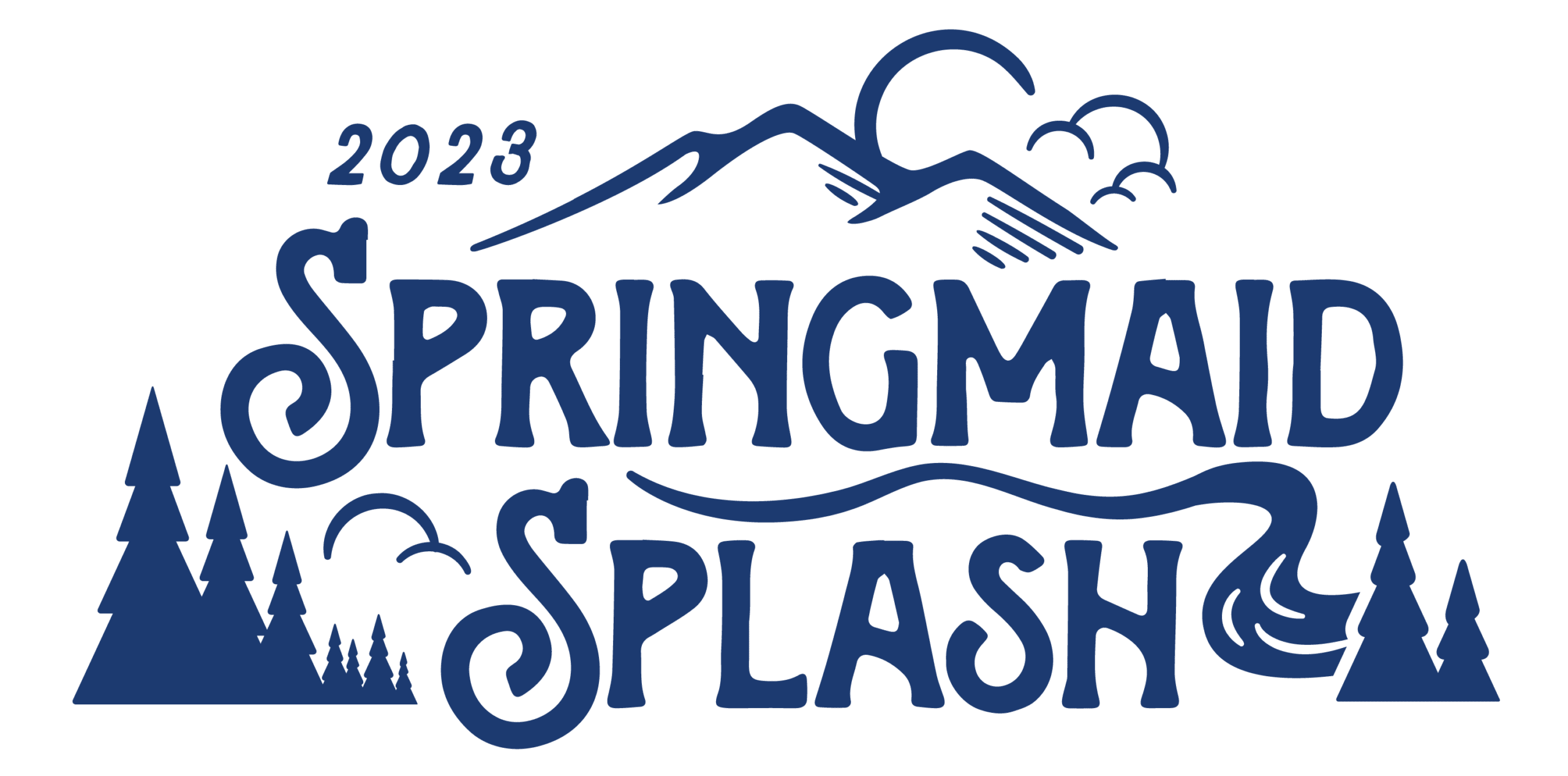 2023 Springmaid Splash logo
