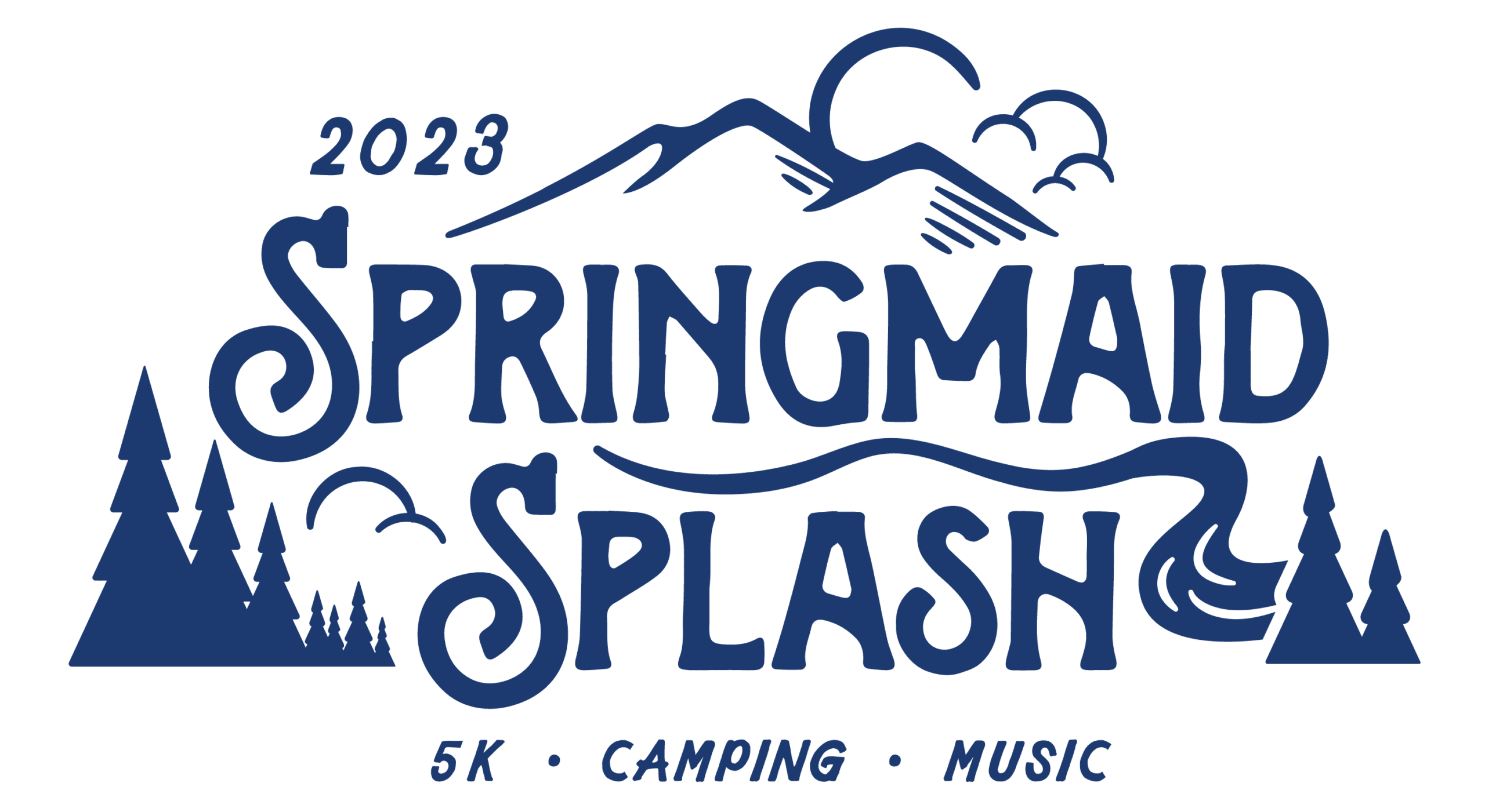 2023 Springmaid Splash logo
