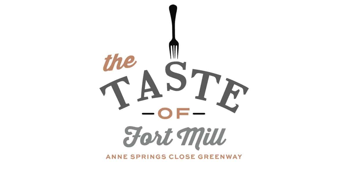 alt=Taste of Fort Mill logo