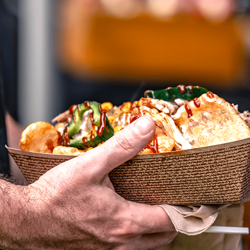Summer Concert Series Food from Gateway Canteen Food Truck