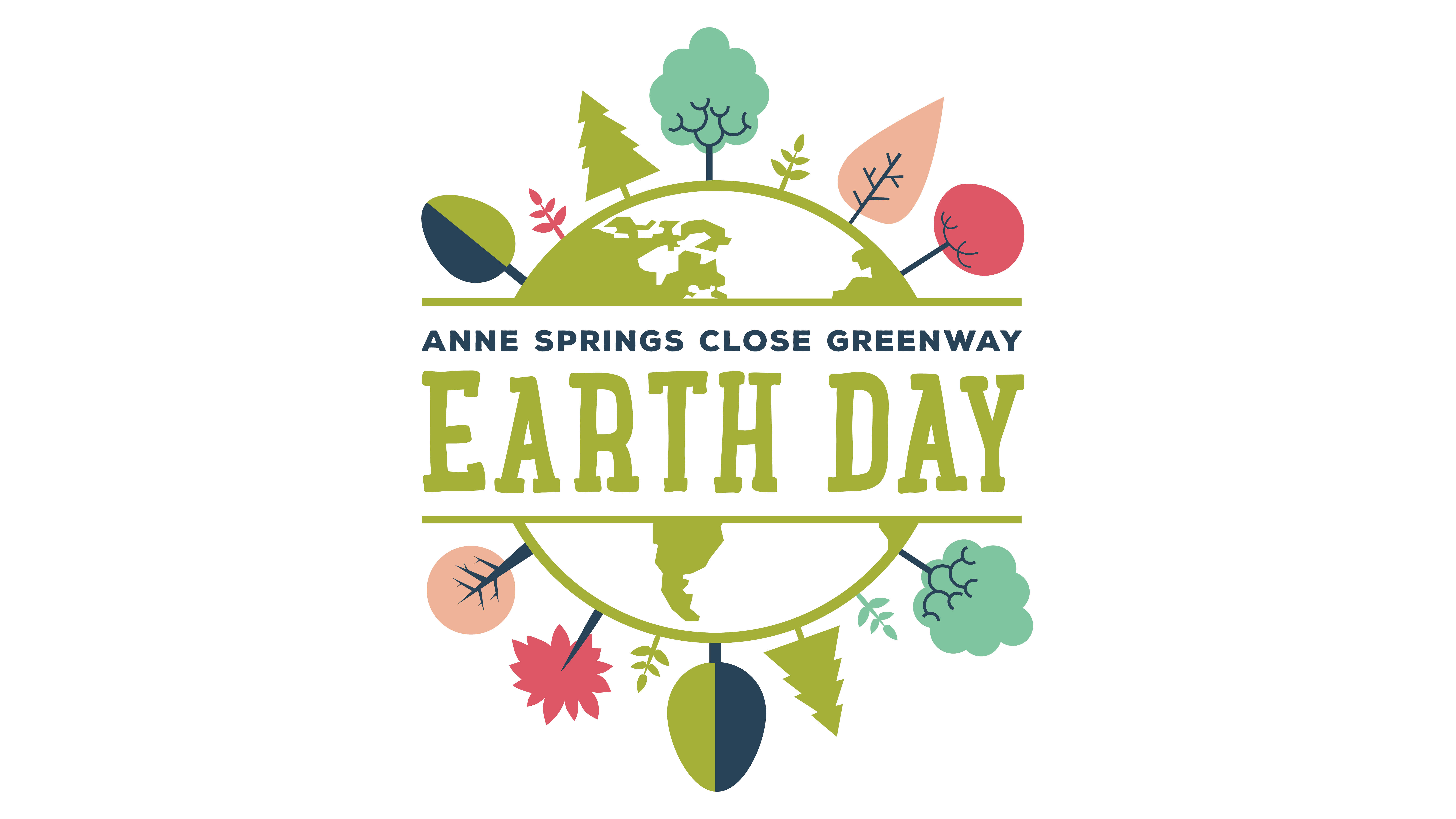 Earth Day Logo Graphic