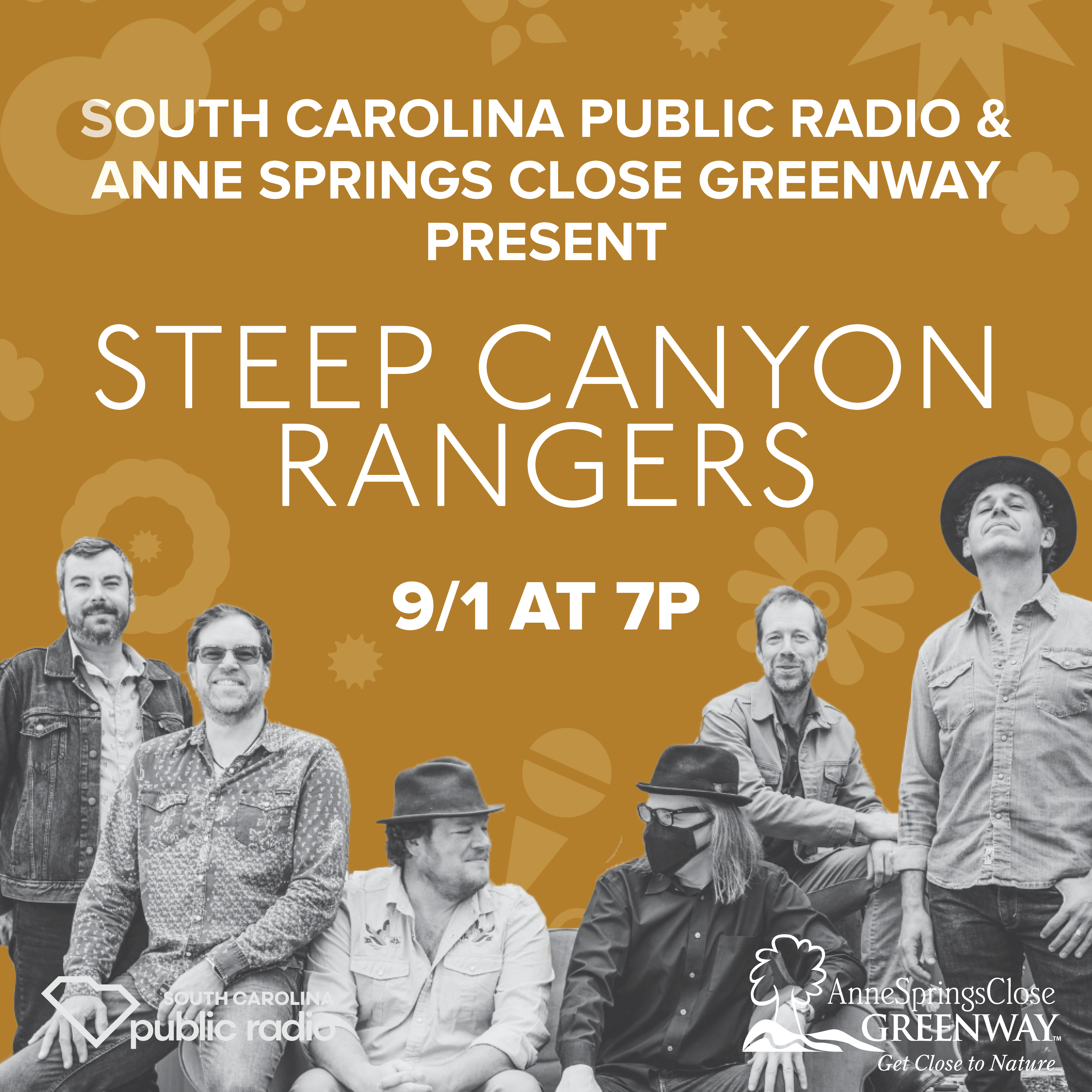 Steep Canyon Rangers Concert