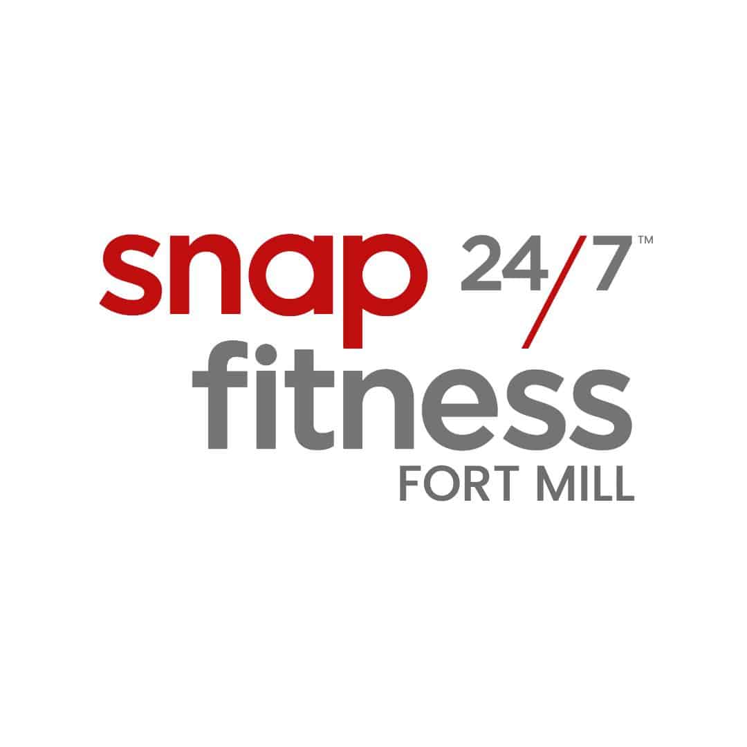 logo for Snap Fitness of Fort Mill