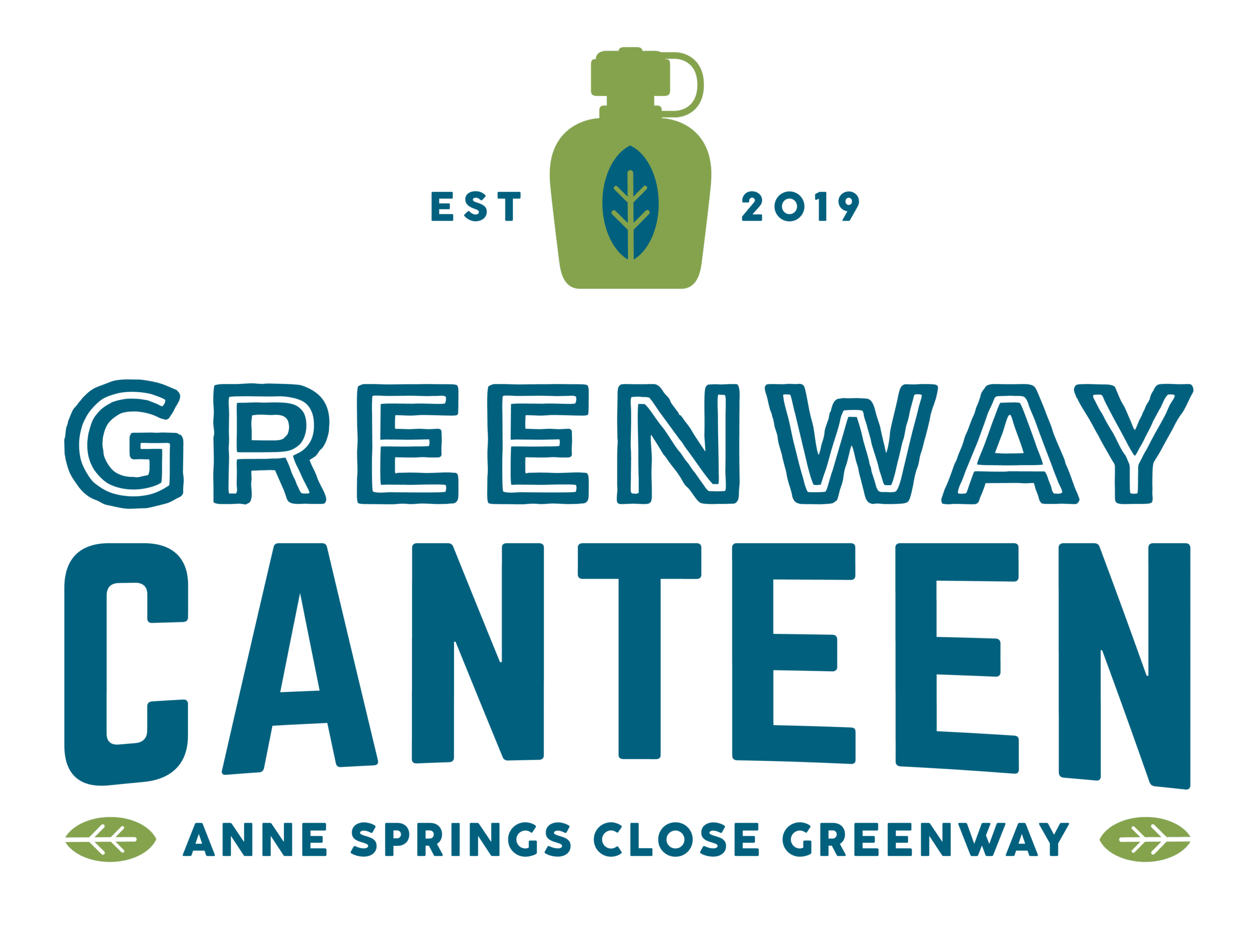 GREENWAY CANTEEN LOGO GREENWAY CANTEEN LOGO