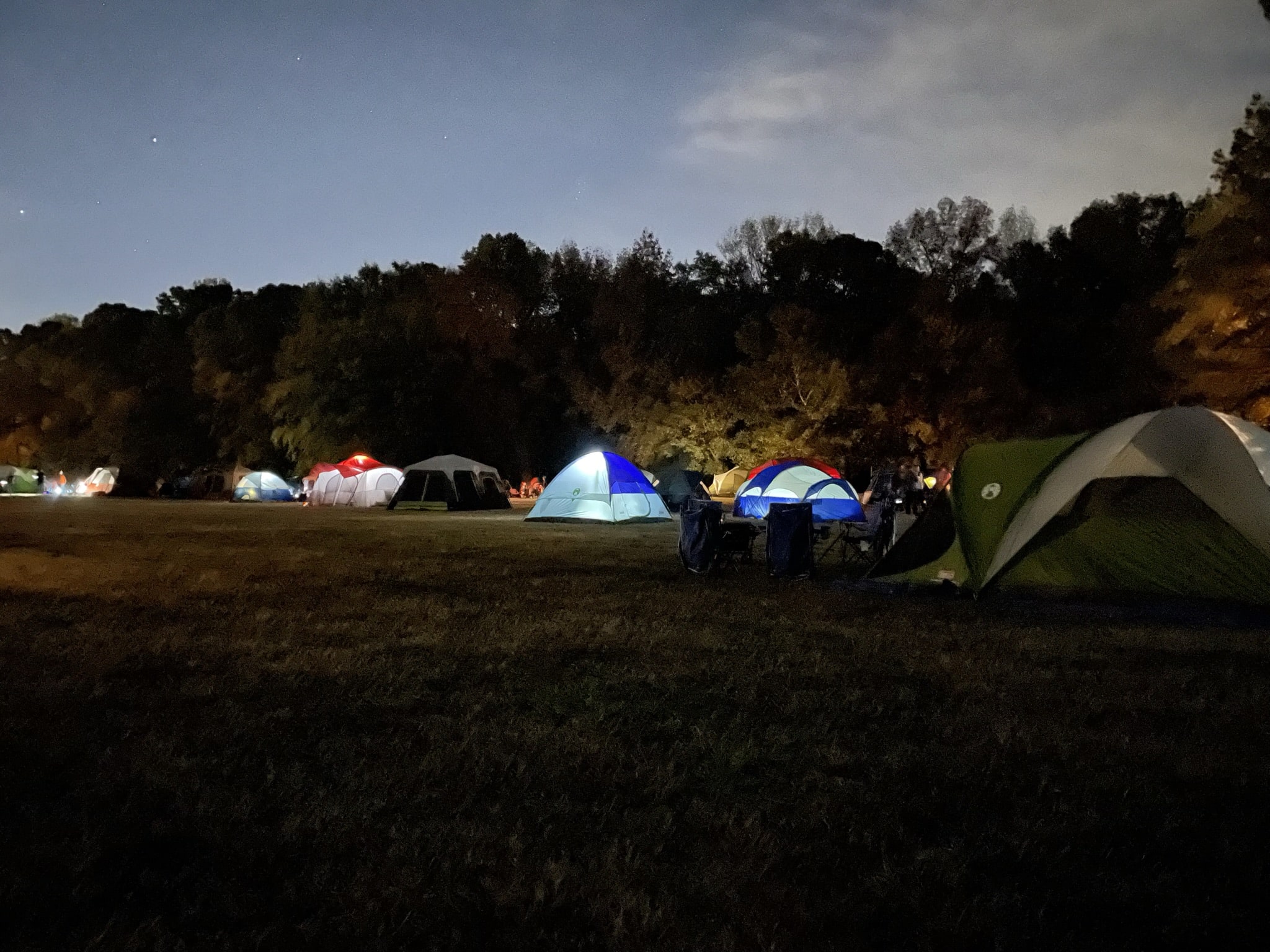 Camping