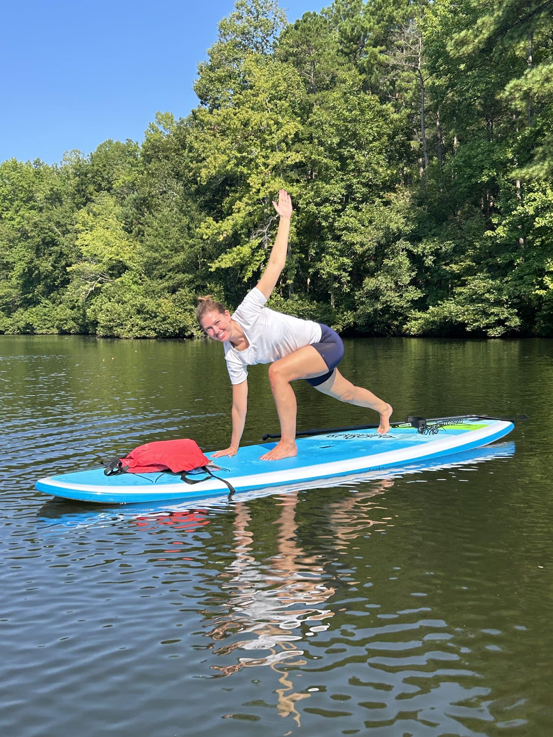 SUP Paddleboard Yoga SUP Paddleboard Yoga