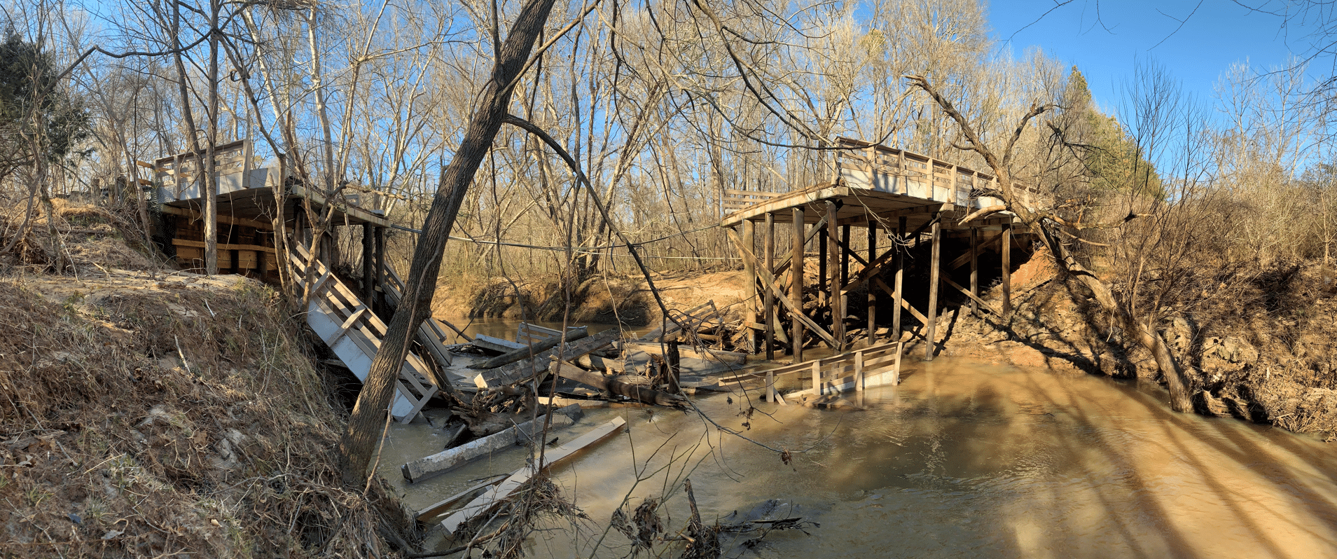 Road Bridge Collapse February 2024