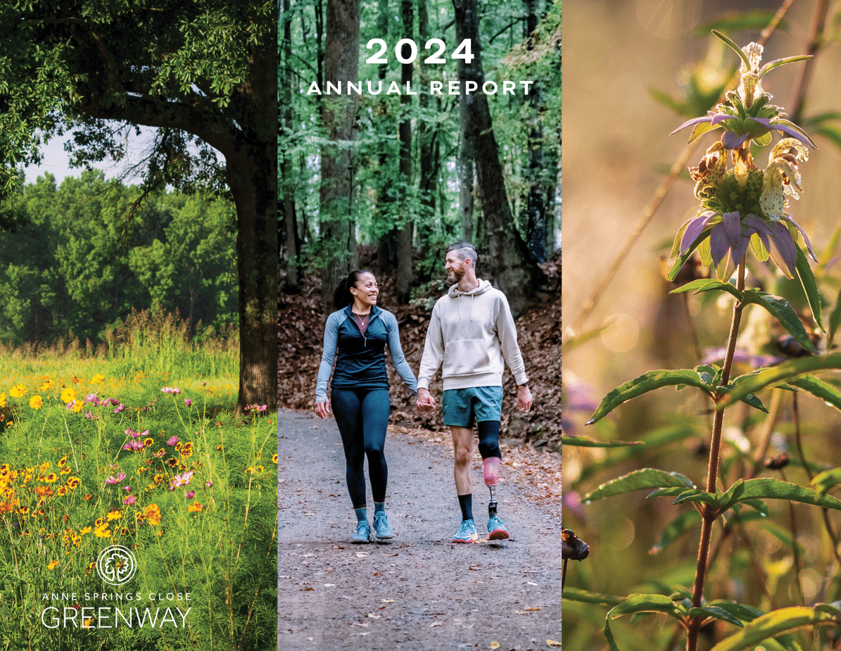 Anne Springs Close Greenway 2024 Annual Report