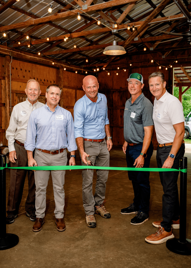 Bridge ribbon cutting 8.12.2025