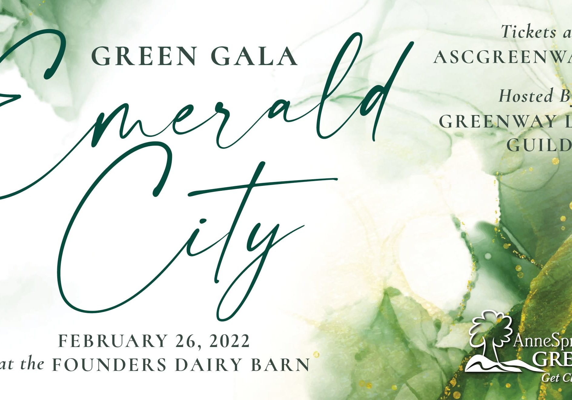 Green Gala 2022 Emerald City